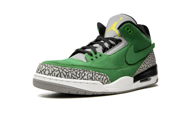 Air Jordan 3 Air Jordan 3 Retro 'Oregon Sample'